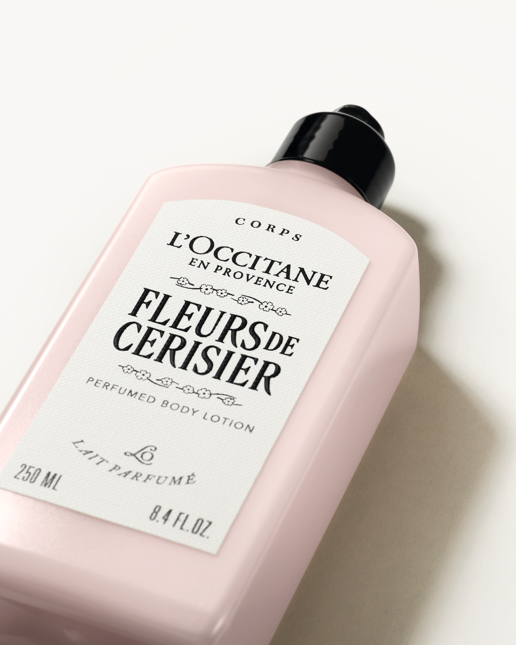 Lo&ccedil;&atilde;o Corporal Perfumada Fleurs de Cerisier (Flor de Cerejeira), , large